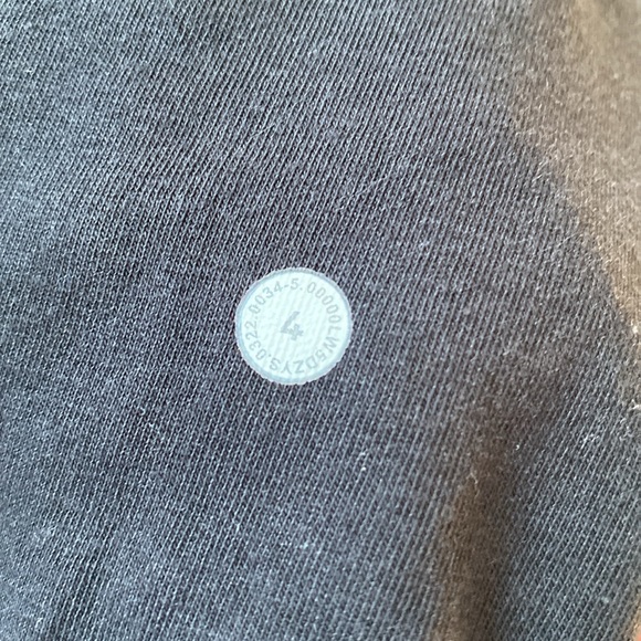 ❤️ Lululemon Loungeful High-Rise Jogger Full Length Size 4 Black NWOT - Picture 10 of 12